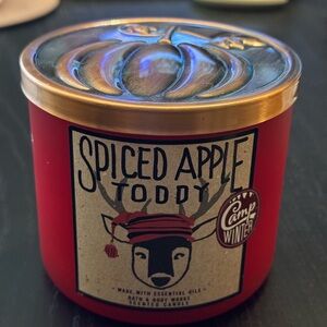 Bath & Body Works Red Spiced Apple Toddy Candle
